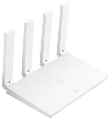 Wi-Fi роутер Huawei WS5200 802.11abgnac 1167Mbps 2.4 ГГц 5 ГГц 4xLAN белый