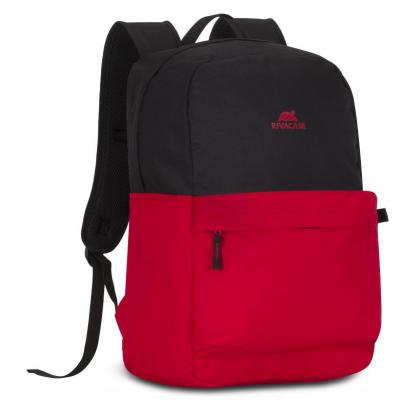Рюкзак для ноутбука 15.6" Riva Mestalla 5560 красный/черный полиэстер (5560 BLACK/PURE RED)