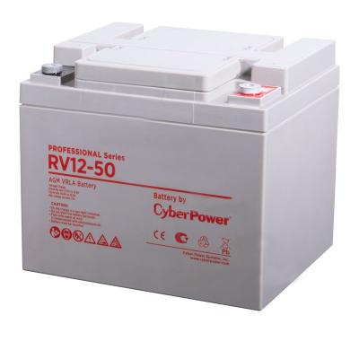 Battery CyberPower Professional series RV 12-50 / 12V 50 Ah