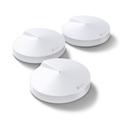 Wi-Fi роутер TP-LINK Deco M1300 (3-pack) 802.11abgnac 1267Mbps 2.4 ГГц 5 ГГц 2xLAN белый