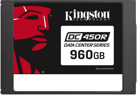 Kingston 960GB SSDNow DC450R (Read-Centric) SATA 3 2.5 (7mm height) 3D TLC