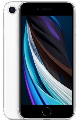 Смартфон Apple iPhone SE 2020 64 Гб белый (MX9T2RU/A)