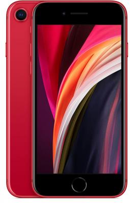 Смартфон Apple iPhone SE 2020 64 Гб красный (MX9U2RU/A)