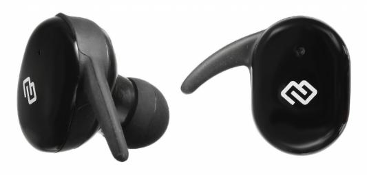 Гарнитура вкладыши Digma TWS-05 Touch черный беспроводные bluetooth (в ушной раковине)