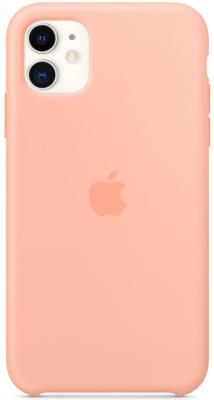 Чехол-накладка Apple MXYX2ZM/A для iPhone 11 розовый грейпфрут