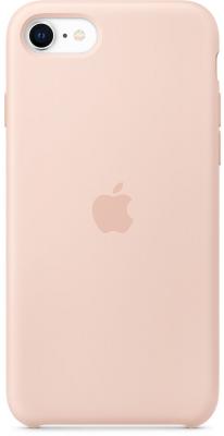 Накладка Apple Silicone Case для iPhone 7 iPhone 8 iPhone SE розовый песок MXYK2ZM/A