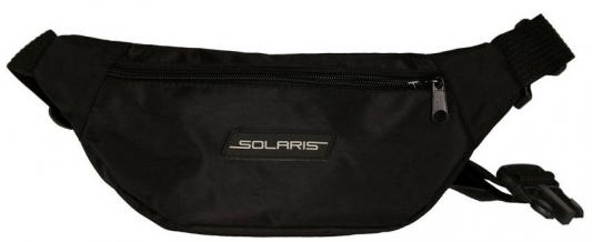 SOLARIS 5421 Сумка поясная, модель 3, Чёрная NEW