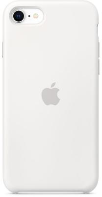 Накладка Apple Silicone Case для iPhone SE белый MXYJ2ZM/A