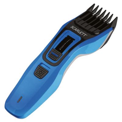 Машинка для стрижки волос Scarlett SC-HC63C60 синий
