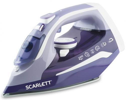 Утюг Scarlett SC-SI30K16 2400Вт фиолетовый