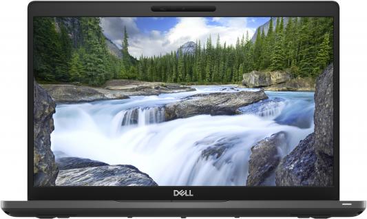 Ноутбук Dell Latitude 5400 Core i5 8265U/8Gb/SSD256Gb/AMD Radeon 540x 2Gb/14"/WVA/FHD (1920x1080)/Linux/black/WiFi/BT/Cam