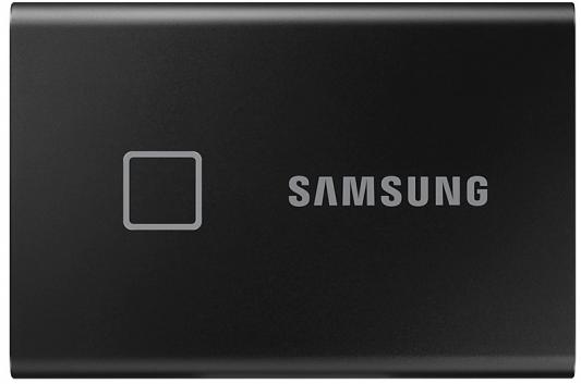 Внешний SSD диск 1.8" 500 Gb USB Type-C Samsung T7 Touch (MU-PC500K/WW) черный