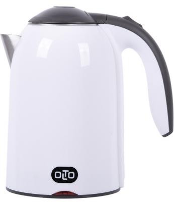 Чайник электрический Olto КЕ-1721 2000 Вт белый 1.7 л металл/пластик