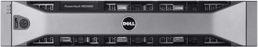 Дисковый массив Dell PV MD3400 x12 2x4Tb 7.2K 3.5 NL SAS 2x600W PNBD 3Y 2xController/12G SAS/2U MD34xx/4Gb Cache (210-ACCG-44)