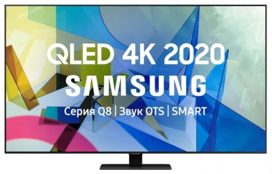 Телевизор Samsung QE49Q80TAUXRU черный