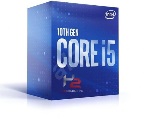 Процессор Intel Core i5 10400 2900 Мгц Intel LGA 1200 BOX