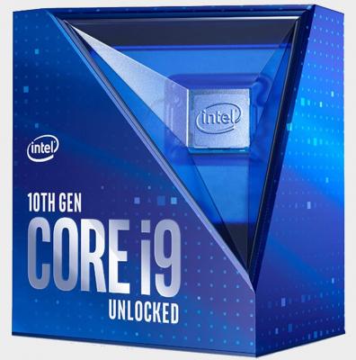 Процессор Intel Core i9 10900KF 3700 Мгц Intel LGA 1200 BOX Без кулера