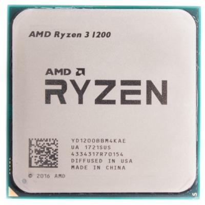 Процессор AMD Ryzen 3 1200 3100 Мгц AMD AM4 OEM