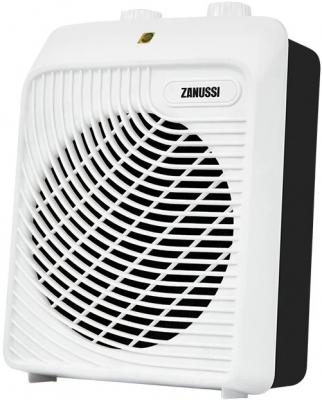 Тепловентилятор Zanussi ZFH/S-204 2000 Вт термостат вентилятор выключатель со световым индикатором ручка для переноски белый чёрный