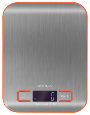 Весы кухонные Supra BSS-4076N стальной 13084