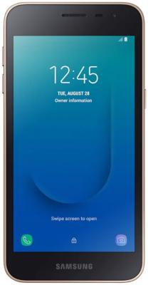 Смартфон Samsung Galaxy J2 Core (2020) 16 Гб золотистый (SM-J260FZDSSER)