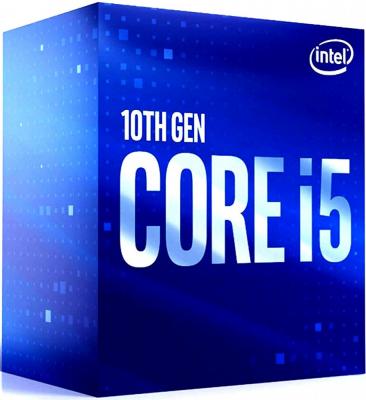 Процессор Intel Core i5 10500 3100 Мгц Intel LGA 1200 BOX