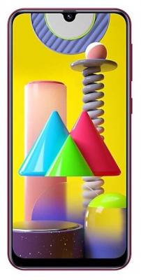 Смартфон Samsung Galaxy M31 128 Gb красный (SM-M315FZRVSER)