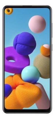 Смартфон Samsung Galaxy A21s 32 Gb черный (SM-A217FZKNSER)