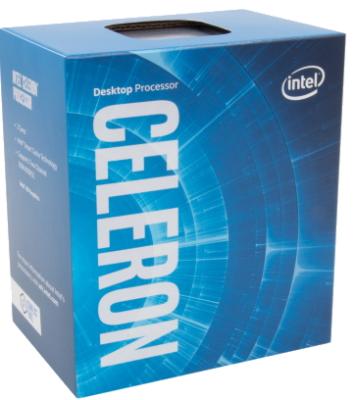 Процессор Intel Celeron G5900 3400 Мгц Intel LGA 1200 BOX