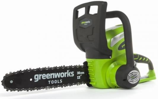 Цепная пила аккумуляторная Greenworks 40V G-max G40CS30 без зу и акб