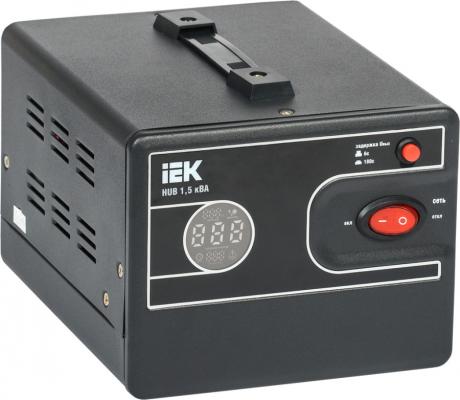 Стабилизатор напряжения IEK IVS21-1-D15-13 2 розетки