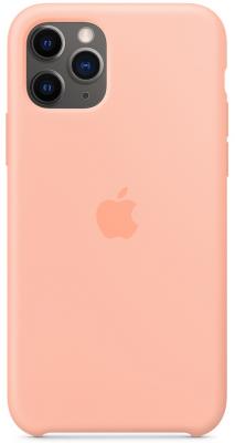 Накладка Apple Silicone Case для iPhone 11 Pro розовый грейпфрут MY1E2ZM/A