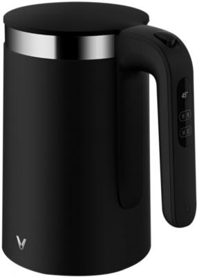 Чайник электрический Xiaomi Viomi Smart Kettle 1800 Вт чёрный 1.5 л пластик V-SK152B/V-SK152D YMSH045CH