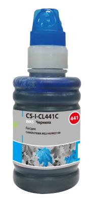 Чернила Cactus CS-I-CL441С для Canon Pixma MG2140/MG3140 100 мл голубой