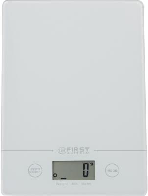 Весы кухонные First FA-6400-WI белый