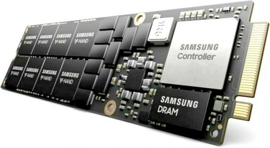 Твердотельный накопитель SSD M.2 960 Gb Samsung MZ1LB960HAJQ-00007 Read 3000Mb/s Write 1100Mb/s TLC