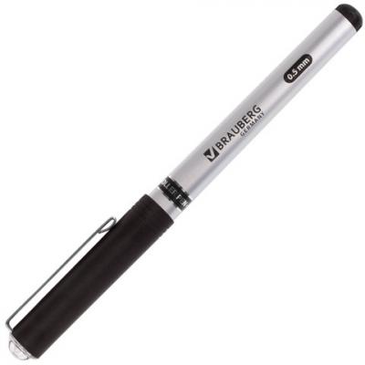Ручка-роллер роллер BRAUBERG Flagman черный 0.3 мм