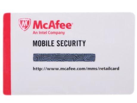 Программное обеспечение McAfee Mobile Security (WSS149EC1RAO)