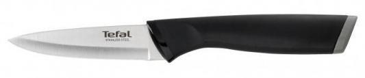 Нож кухонный Tefal K2213514 (2100094120) стальной для чистки овощей и фруктов лезв.90мм черный/серебристый блистер