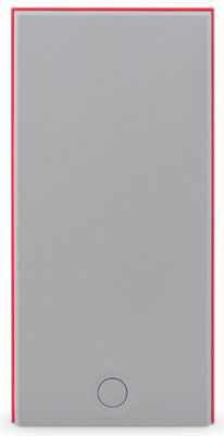 Внешний аккумулятор Power Bank 10000 мАч Rombica NS100R красный серый