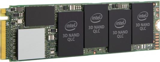 Твердотельный накопитель SSD M.2 512 Gb Intel SSDPEKNW512G8X1 Read 1500Mb/s Write 1000Mb/s 3D QLC NAND