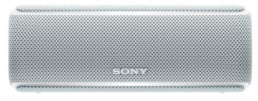 Беспроводная портативная акустика Sony SRS-XB21 Белый Bluetooth /4.2, NFC, micro USB, Стереофонический мини-разъем, Extra BASS, Party Booster, LIVE S