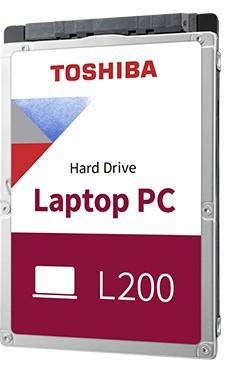 Жесткий диск для ноутбука 2.5" 2 Тb 5400rpm 128Mb Toshiba L200 SATA III 6 Gb/s (HDWL120EZSTA)