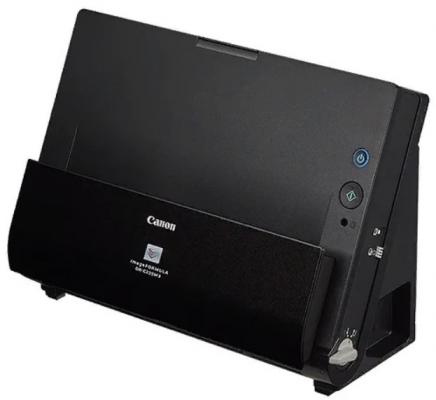 Сканер Canon DR-C225W II (Цветной,двусторонний, 25 с/мин, ADF 30,High Speed USB2.0, A4,WiFi) {3259C003}