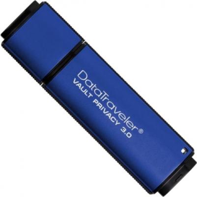 Флешка 4Gb Kingston DTVP30/4GB USB 3.0 синий