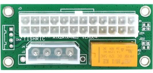 Плата ST-16X08 синхронизатор включения 2-х блоков питания, OEM
