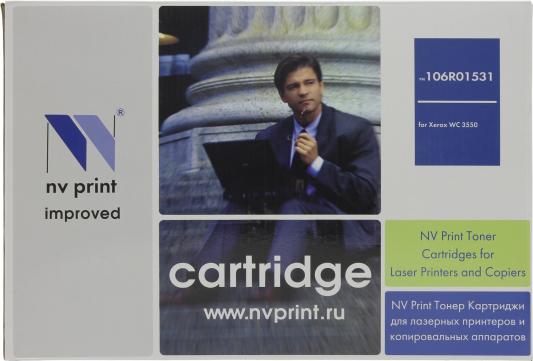 Картридж NV-Print NV-106R01531 CS-EPT50436 для Xerox WC 3550 11000стр Черный