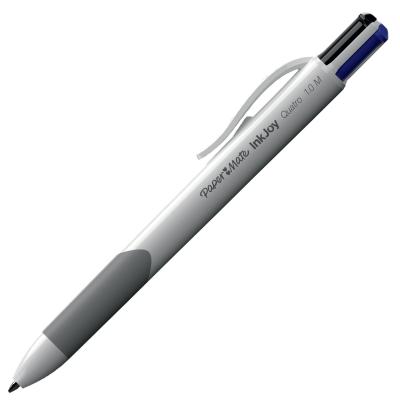 Шариковая ручка автоматическая Paper Mate 141920 синий красный черный зеленый 0.1 мм