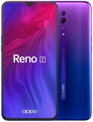 Смартфон Oppo Reno Z 128 Гб пурпурный рассвет