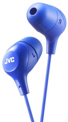 Наушники JVC HA-FX38-A-E синий